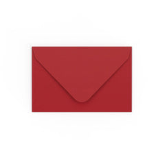 65x94 mm Donkerrood Envelop
