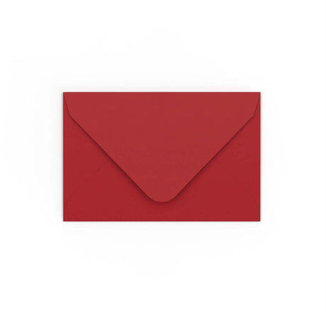 65x94 mm Donkerrood Envelop