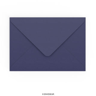 162x229 mm (C5) Donkerblauw Envelop