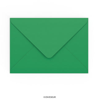 162x229 mm (C5) Diepgroen Envelop