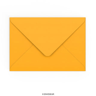 162x229 mm (C5) Diepgeel Envelop