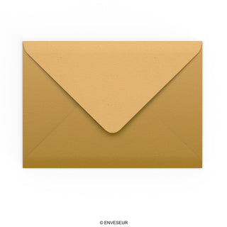 162x229 mm (C5) Goud Envelop