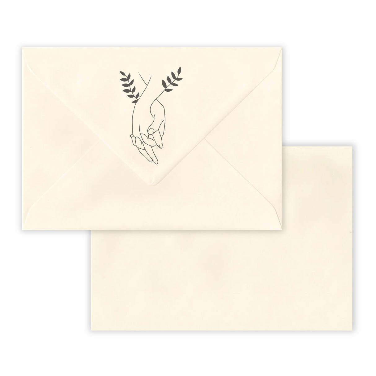 Bruiloft enveloppen ”Verbinding”