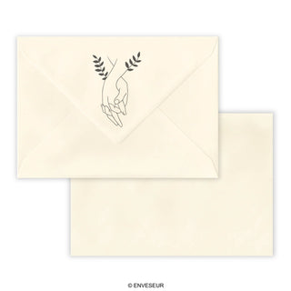 Bruiloft enveloppen ”Verbinding”