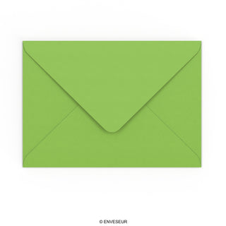 162x229 mm (C5) Mid Groen Envelop
