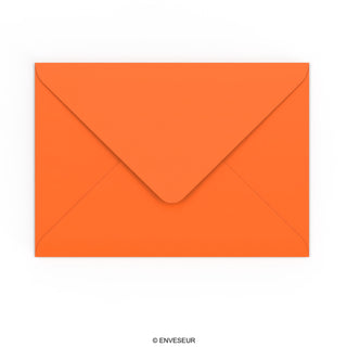 162x229 mm (C5) Oranje Envelop