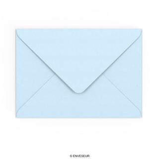 162x229 mm (C5) Lichtblauw Envelop