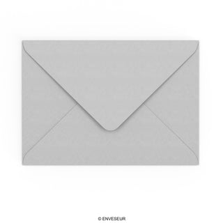 162x229 mm (C5) Lichtgrijs Envelop