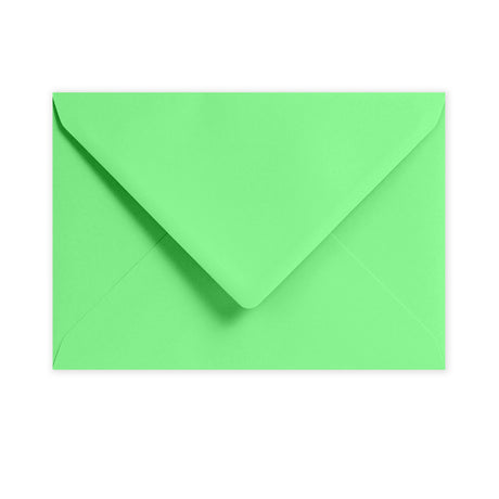 162x229 mm (C5) Lichtgroen Gekleurde Envelop
