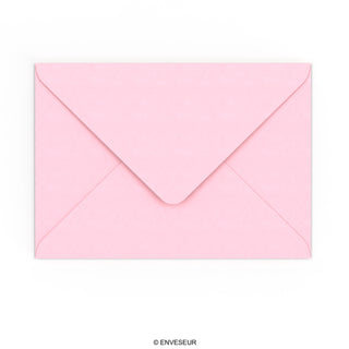 162x229 mm (C5) Lichtroze Envelop