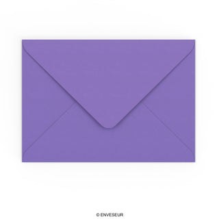 162x229 mm (C5) Paars Envelop