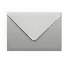 162x229 mm (C5) Zilver Envelop