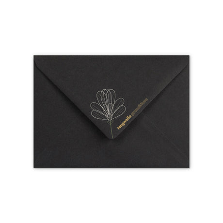 Envelop Magnolia motief