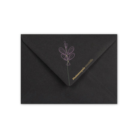 Envelop Orchidee motief