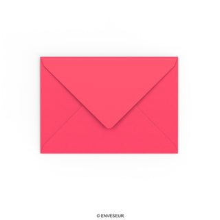 114x162 mm (C6) Helder Roze Envelop