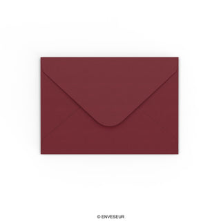 Bordeaux papieren enveloppen
