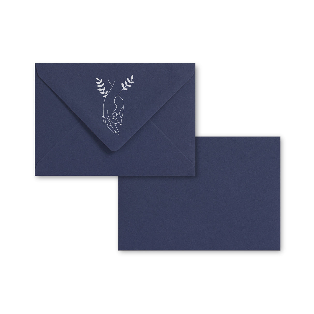Bruiloft enveloppen ”Verbinding”