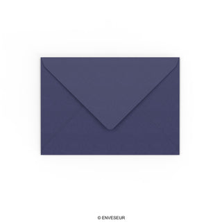 114x162 mm (C6) Donkerblauw Envelop