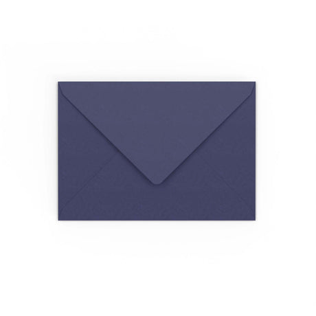 114x162 mm (C6) Donkerblauw Envelop