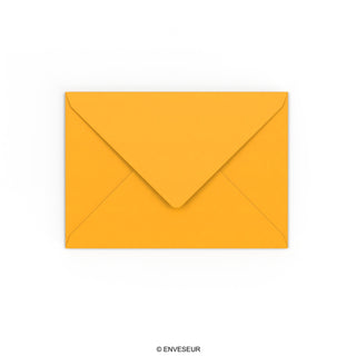 114x162 mm (C6) Diepgeel Envelop
