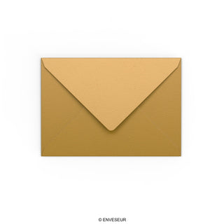 114x162 mm (C6) Goud Envelop