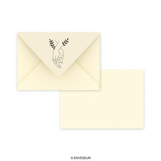 Bruiloft enveloppen ”Verbinding”