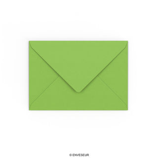 114x162 mm (C6) Mid Groen Envelop