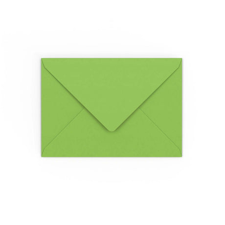114x162 mm (C6) Mid Groen Envelop
