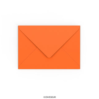 114x162 mm (C6) Oranje Envelop