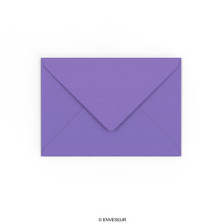 114x162 mm (C6) Paars Envelop