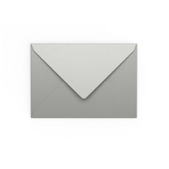 114x162 mm (C6) Zilver Envelop