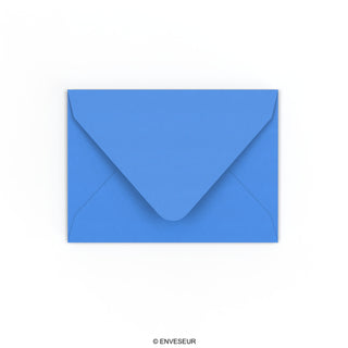 82x113 mm (C7) Helder Blauw Envelop