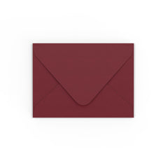 Burgundy envelopes Burgundy 82 x 113 mm (C7) Gummed
