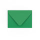 C7 Dark Green Gummed V-Flap Envelope (82 x 113mm)