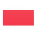 110x220 mm (DL) Helder Rood Envelop