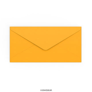 110x220 mm (DL) Diepgeel Envelop