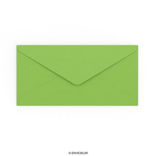 110x220 mm (DL) Mid Groen Envelop