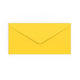 DL Mid Yellow Gummed V-Flap Envelope (110 x 220mm)