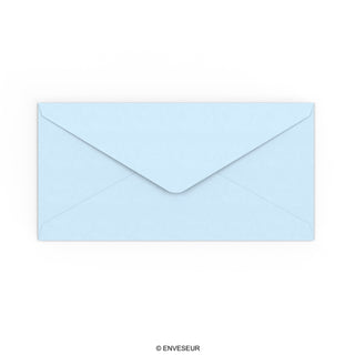 110x220 mm (DL) Lichtblauw Envelop