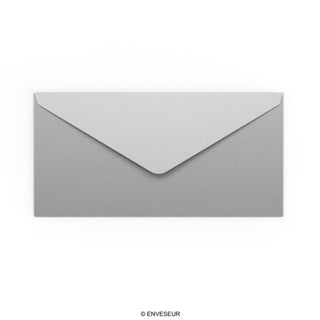 110x220 mm (DL) Zilver Envelop