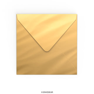 Enveloppen met spiegeleffect