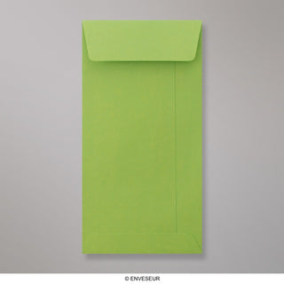 220x110 mm (DL) Groen Pocket Envelop