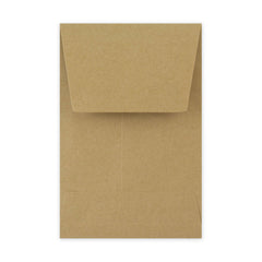 Kraftpapier enveloppen met zijvouw