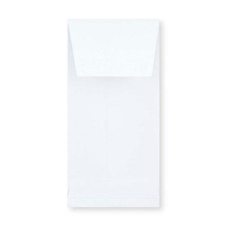 Witte harmonica-envelop 220x110x25 mm (DL)