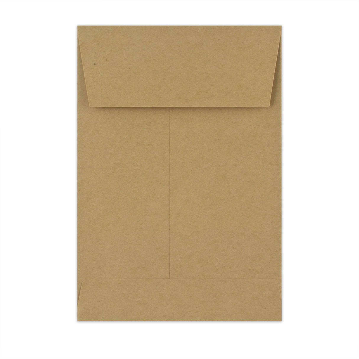 Kraftpapier enveloppen met zijvouw