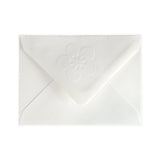 Flap met reliëftekening - Madeliefje