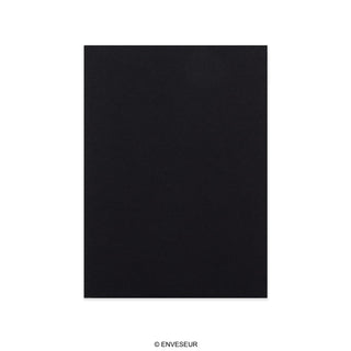 Zwarte Bordrug Envelop 162x114 mm (C6)