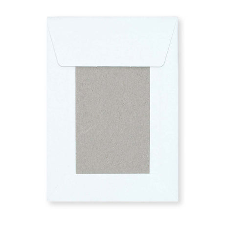 Witte Bordrug Envelop 162x114 mm (C6)