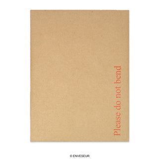 Manilla Bordrug Envelop – Bedrukt 190x140 mm