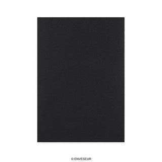 Zwarte Bordrug Envelop 229x162 mm (C5) 550gr